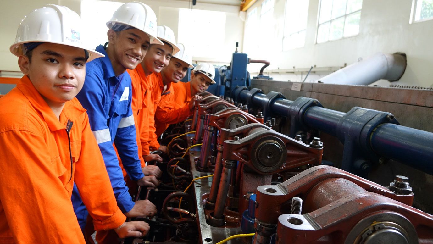 Engine Cadet Program GigaMare